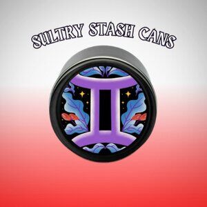 GEMINI STASH JAR